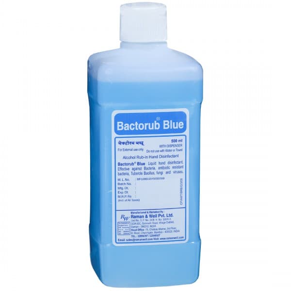 Bactorub Blue Rub 500 ml