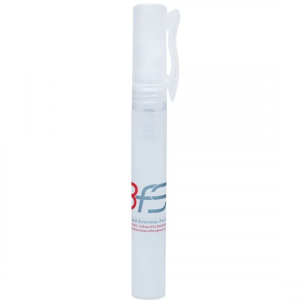 Bfs Refillable Pen Sanitizer Spray 10 ml (Pack Of 1 Sanitizer Spray Pen Filled with Sanitizer)