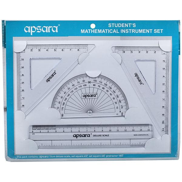 Apsara Students Mathematical Instrument Set 105480001