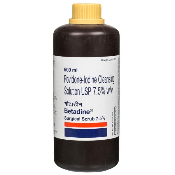 Betadine Scrub 7.5% 500 ml