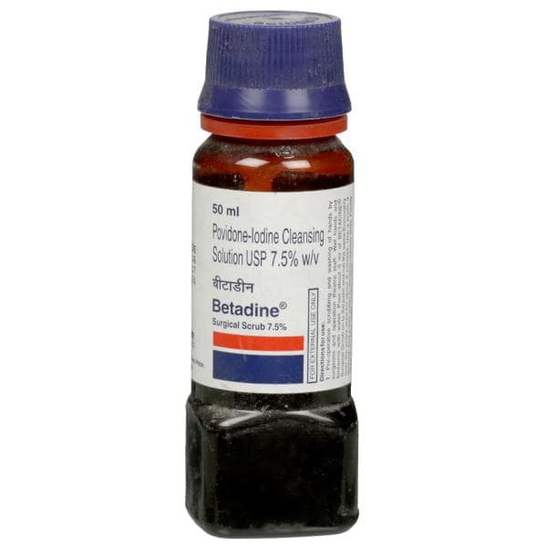 Betadine Scrub 7.5% 50 ml