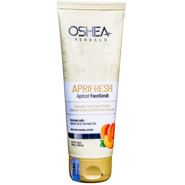 Oshea Herbals Aprifresh Apricot Facescrub 100 g