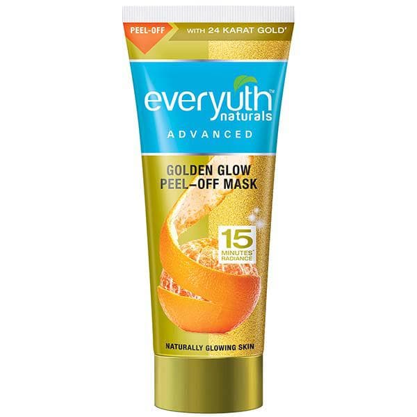 Everyuth Naturals Advanced Golden Glow Peel Off Mask 30 g