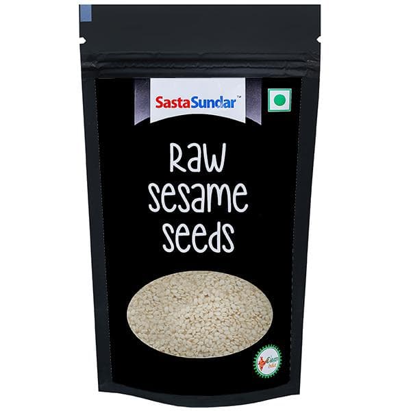 SastaSundar Raw Sesame Seeds 100 g