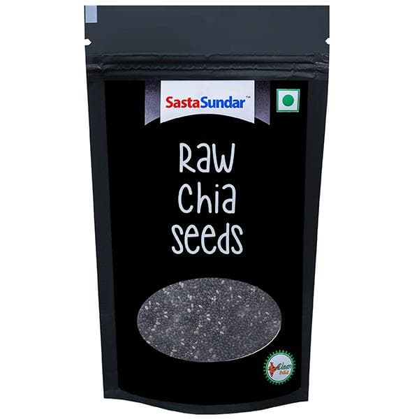 SastaSundar Raw Chia Seeds 100 g