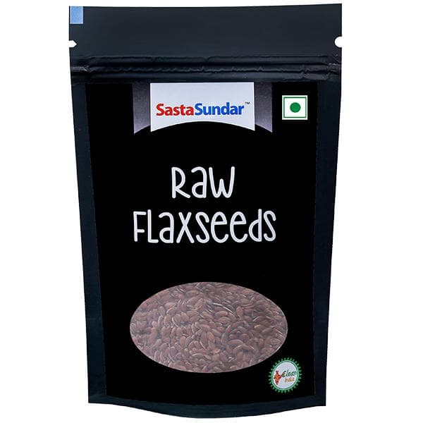 SastaSundar Raw Flaxseeds 200 g