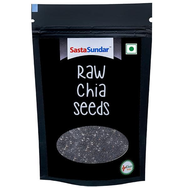 SastaSundar Raw Chia Seeds 200 g