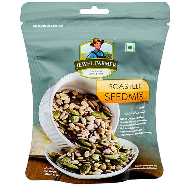 Jewel Farmer Roasted Seed Mix 100 g