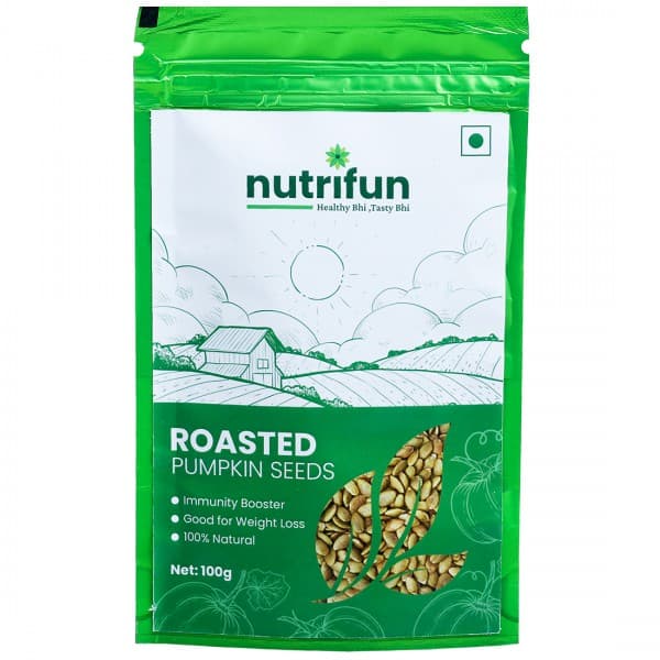 Nutrifun Roasted Pumpkin Seeds 100 g