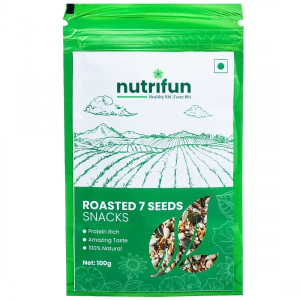 Nutrifun 7 Seed Snacks 100 g