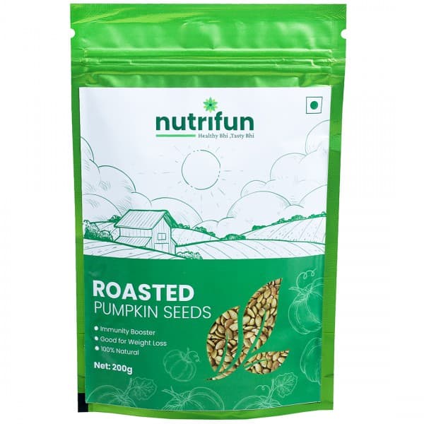 Nutrifun Roasted Pumpkin Seeds 200 g