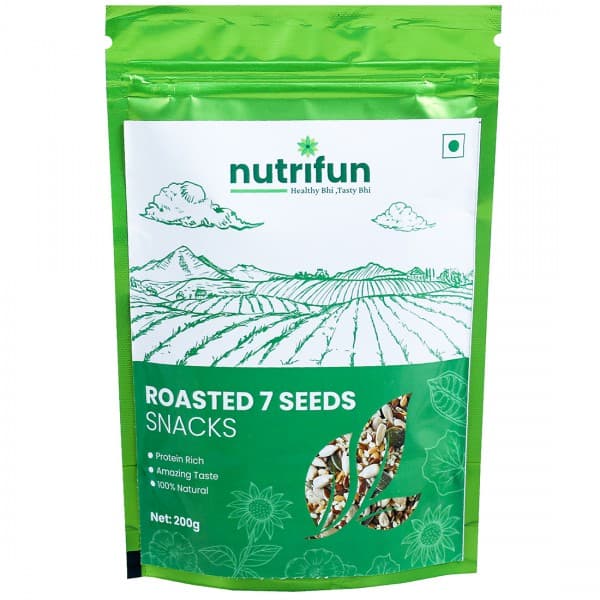 Nutrifun 7 Seed Snacks 200 g