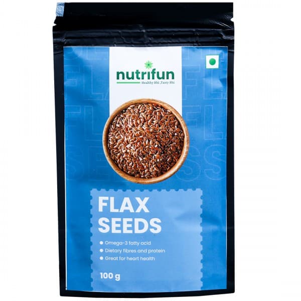 Nutrifun Flaxseeds 100 g