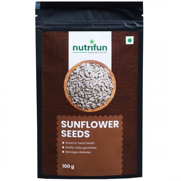 Nutrifun Sunflower Seeds 100 g