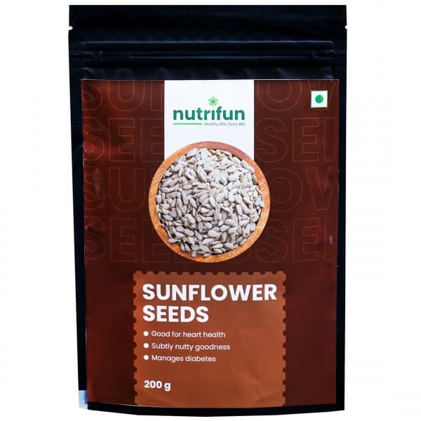 Nutrifun Sunflower Seeds 200 g