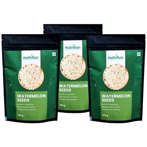 Nutrifun Watermelon Seeds 3 x 200 g