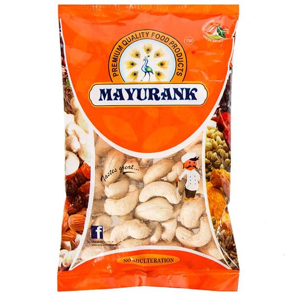 Mayurank Kaju Plain Gota Reg 100 g