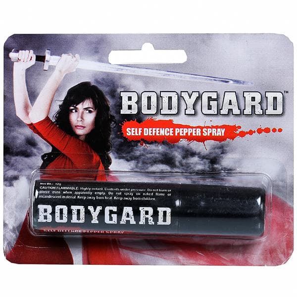 Bodygard Self Defence Pepper Spray 12 g