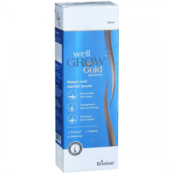 Wellgrow Gold Hair Serum 60 ml