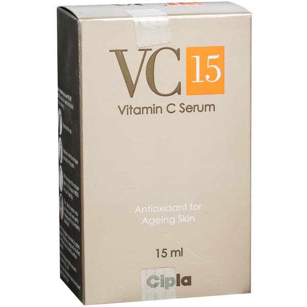 VC 15 Vitamin C Serum 15 ml