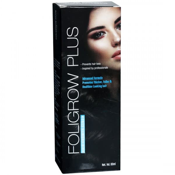 Foligrow Plus Hair Growth Serum 60 ml