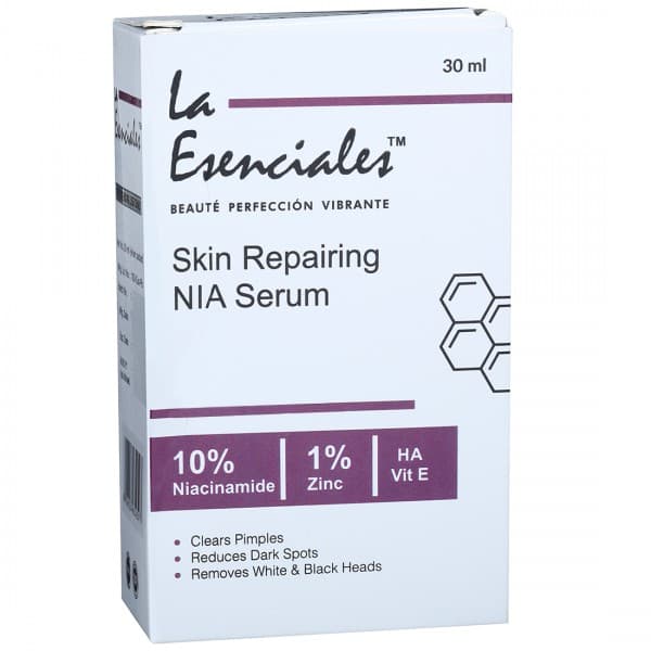 La Esenciales Skin Repairing NIA Serum 30 ml
