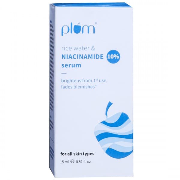 Plum Rice Water & Niacinamide 10% Serum 15 ml