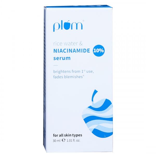 Plum Rice Water & Niacinamide 10% Serum 30 ml