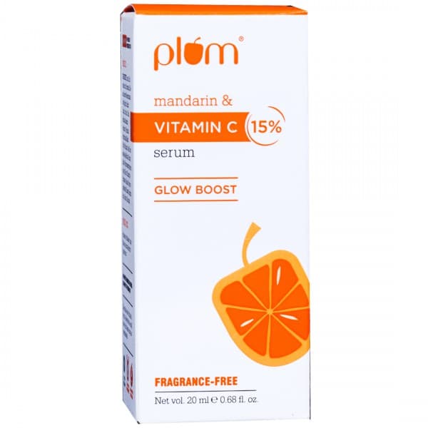 Plum Mandarin & Vitamin C 15% Serum 20 ml