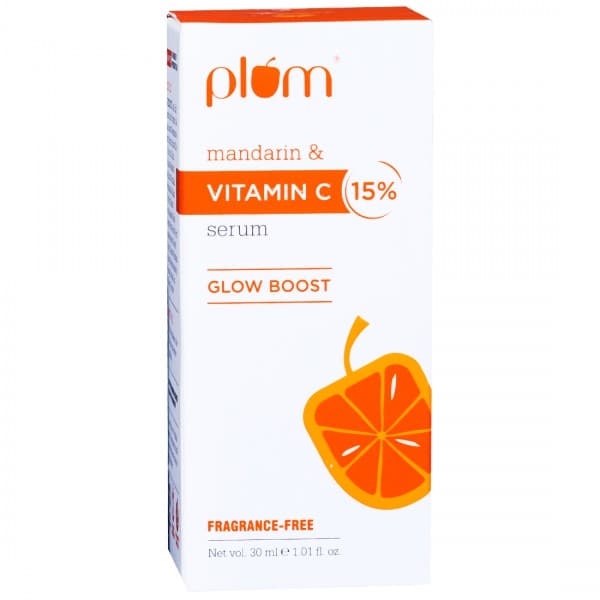 Plum Mandarin & Vitamin C 15% Serum 30 ml