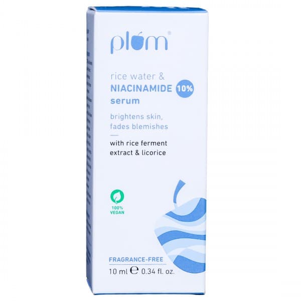 Plum Rice Water & Niacinamide 10% Serum 10 ml