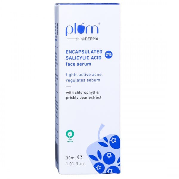 Plum Encapsulated Salicylic Acid 2% Face Serum 30 ml