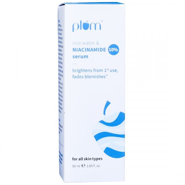 Plum Rice Water & Niacinamide 10% Serum 50 ml