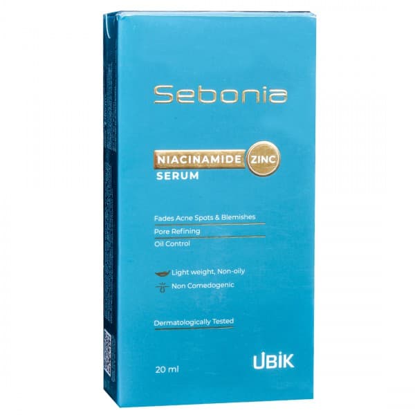 Sebonia Niacinamide Zinc Serum 20 ml
