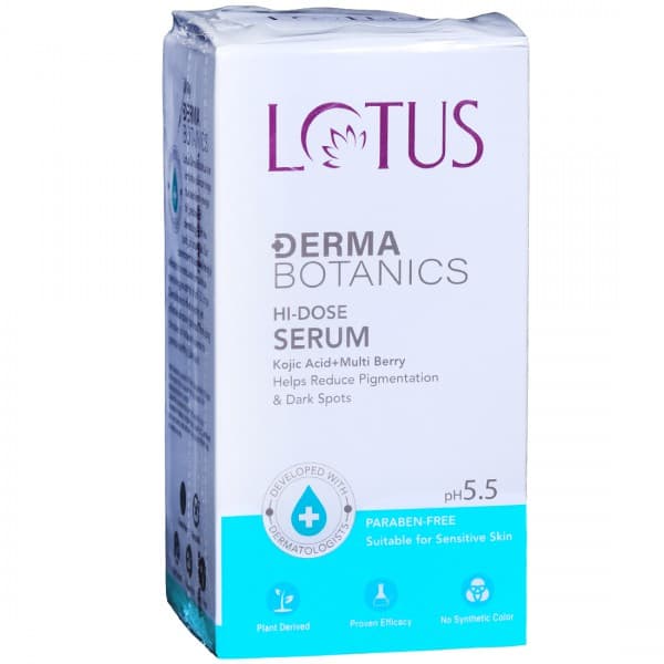 Lotus Derma Botanics pH 5.5 Hi-Dose Serum 28 ml