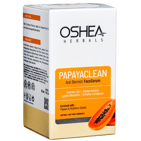 Oshea Herbals Papayaclean Anti Blemish Faceserum 30 ml