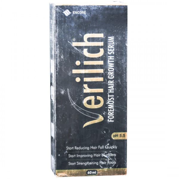 Verilich Foremost Hair Growth Serum 60 ml