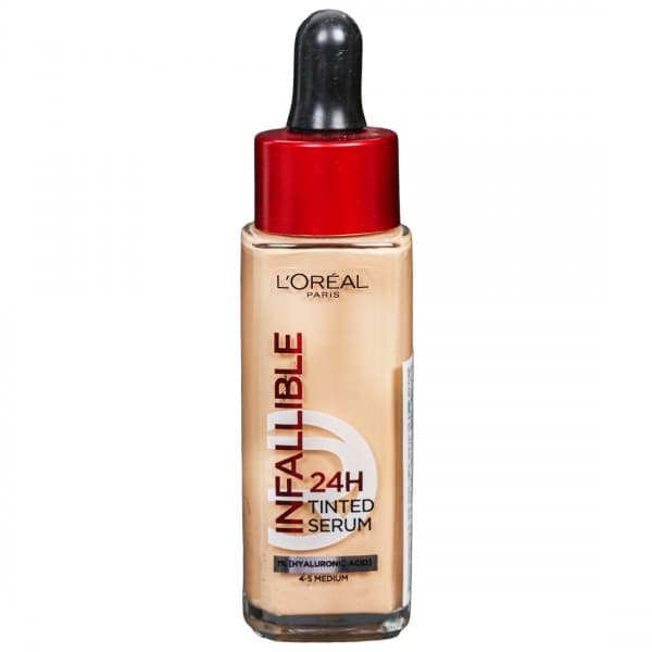 Loreal Paris Infallible 24H Tinted Serum 4-5 Medium 30 ml