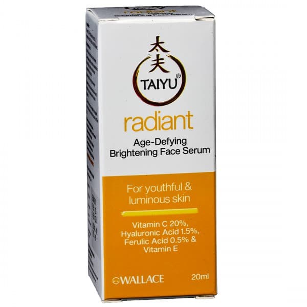Taiyu Radiant Age Defying Brightening Face Serum 20 ml