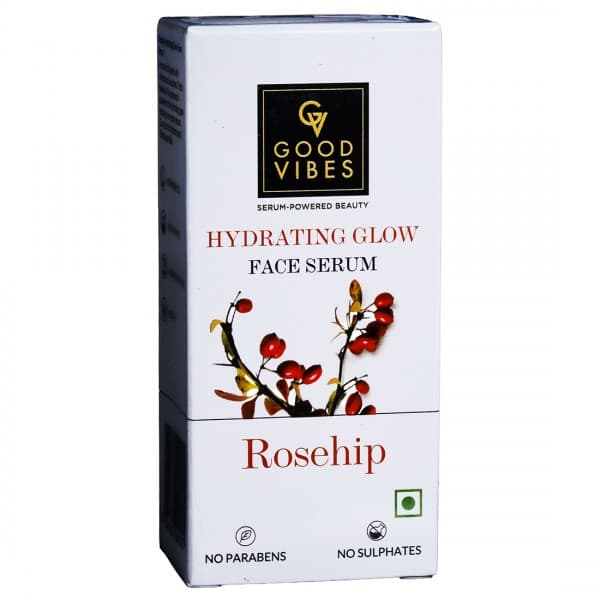 Good Vibes Rosehip Hydrating Glow Face Serum 15 ml