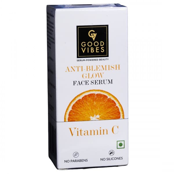 Good Vibes Vitamin C Anti Blemish Glow Face Serum 15 ml