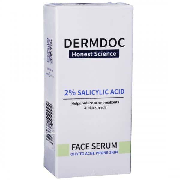 Dermdoc 2% Salicylic Acid Face Serum 15 ml