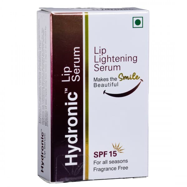 Hydronic Lip Lightening SPF 15 Serum 4.5 ml