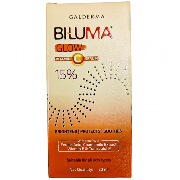 Biluma Glow Vitamin C 15% Serum 30 ml