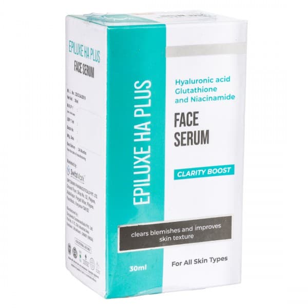 Epiluxe HA Plus Face Serum 30 ml