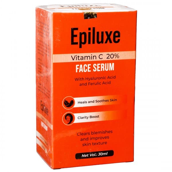 Epiluxe Vitamin C 20% Face Serum 30 ml