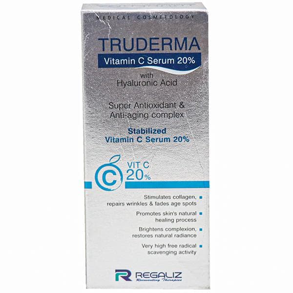 Truderma Vitamin C (20%) Serum 20 ml