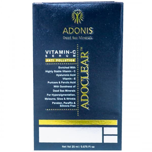 Adonis Dead Sea Minerals Adoclear Serum 20 ml