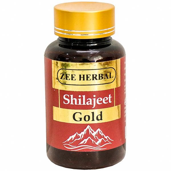 Zee Herbal Shilajeet Gold 100 Capsules