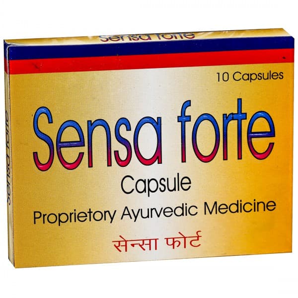 Sensa Forte 10 Capsules